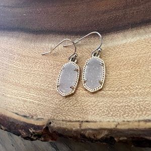 Kendra Scott Lee Gold Drop Earrings